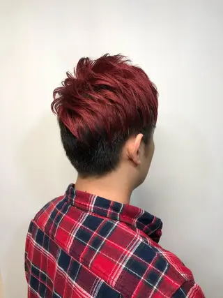 メンズ EIGHT 船橋のヘアスタイル