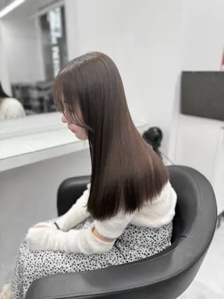 ロング 【似合わせカット】 大塩恭平のヘアスタイル