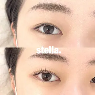 マツエク・マツパ Stella eyelashのマツエク・マツパデザイン