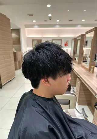メンズ Ash南町田グランベリーパーク店所属・Ash南町田店 ✂️ ユージのヘアスタイル