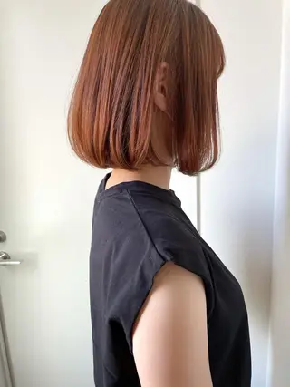 ミディアム カラー 江上拓郎/ショート /酸性ストレートのヘアスタイル