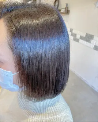 ミディアム カラー Elle✂︎ Riinaのヘアスタイル