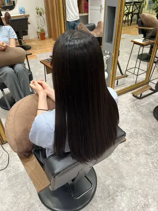 ロング 透明感カラー/モデル 募集/🎀MAI🎀のヘアスタイル