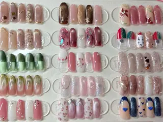 ネイル たなな ねいるのネイルデザイン