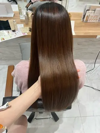 ロング 優月/カラー特化 西宮/夙川のヘアスタイル