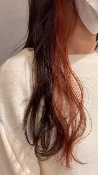 ロング 似合わせカット/ 艶カラー/いらみなのヘアスタイル