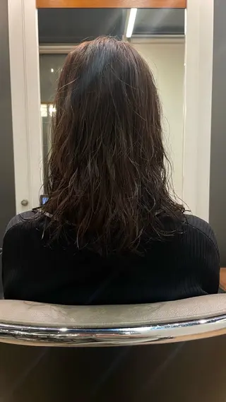 ミディアム パーマ 原宿/ケパーマ 🧺ユウマのヘアスタイル