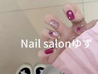 ネイル ネイルサロン ゆずのネイルデザイン