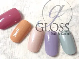 ネイル GLOSS nail&eyeのマツエク・マツパデザイン