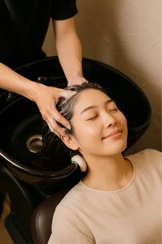 透明感カラー🌟森本 龍星のヘアスタイル