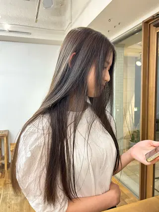 ロング カラー siro所属・siro meruのヘアスタイル