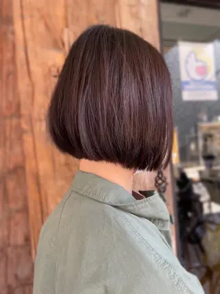 ショート カラー ママ美容師🙆‍♀️ yukaのヘアスタイル