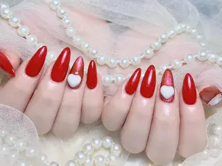 ネイル Hanya 🌈のネイルデザイン