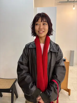 ショート カラー NOUN所属・eri kinjoのヘアスタイル