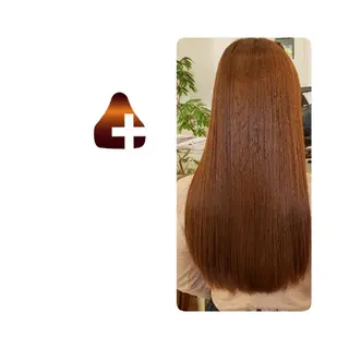 ロング カラー 髪の病院ルーミールーム所属・髪の病院  ルーミールームのヘアスタイル