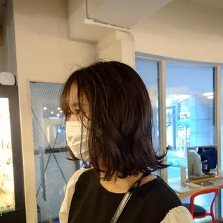 ミディアム Des.Art所属・津田 祐輔のヘアスタイル