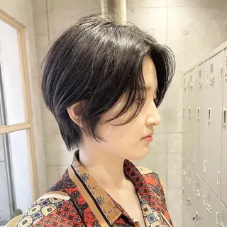 ショート TOMTO【トマト】所属・カット /横浜 / 🎀ayuka🎀のヘアスタイル
