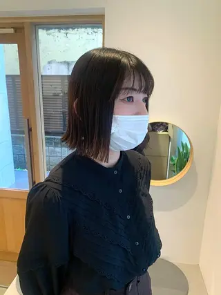 ミディアム 拓海/ 艶と透明感✨のヘアスタイル