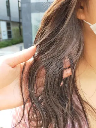 ロング カラー AUBE HAIR shinjuku所属・🌺夏の褒められヘア 🌺 NAO のヘアスタイル