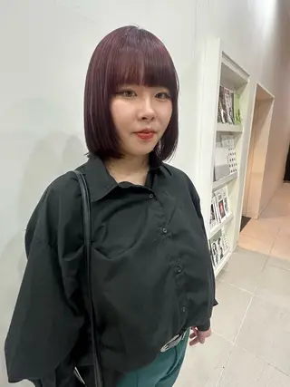 ショート カラー nambu-GARDEN所属・和泉海咲/ 艶髪💖大人可愛いのヘアスタイル