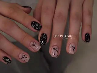 ネイル One Plus Nail Salonのネイルデザイン