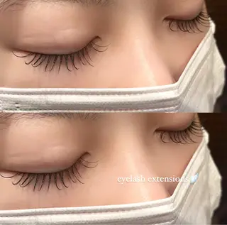 マツエク・マツパ eyelist syuriのマツエク・マツパデザイン