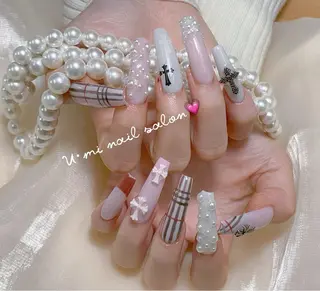 ネイル Ｕ·Mi nail salon所属・u・mi  上野御徒町パラジェルのネイルデザイン