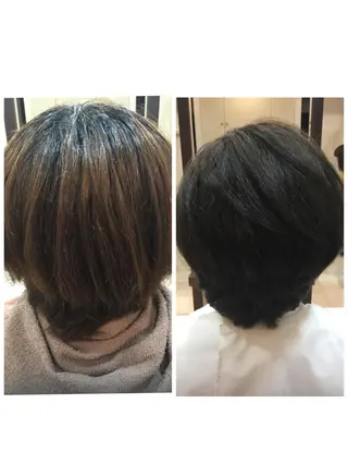 ショート カラー hair＆make cocoRo所属・今井 詩織のヘアスタイル