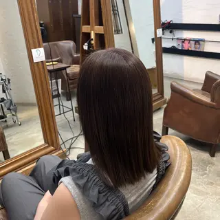 ミディアム カラー カラーモデル募集中 /わかなのヘアスタイル