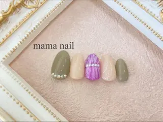 ネイル ネイルサロン mama nailのネイルデザイン