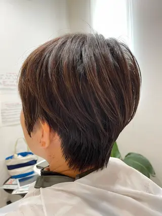 ショート 水野 雄介のヘアスタイル
