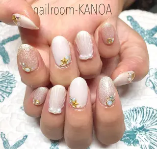ミディアム ネイル nailroom- KANOAのネイルデザイン