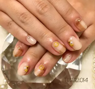 ネイル ネイルサロン ティンタ所属・馬場 典子のネイルデザイン