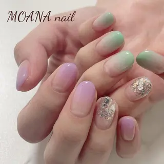 ネイル MOANA nailのネイルデザイン