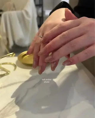 ネイル 🫧plume🫧 MINORIのネイルデザイン