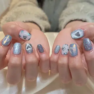 ネイル 内田 里穂のネイルデザイン