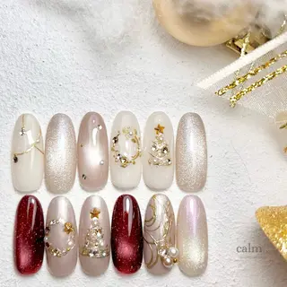 ネイル calm 〔ｶｰﾑ〕のネイルデザイン