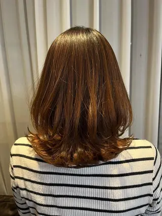 ミディアム 12月7.8日案内◎ 💐🤍理保のヘアスタイル