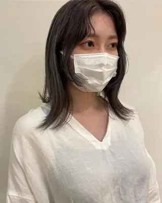 ミディアム カラー TO C所属・ボブ/ミディアム RIONAのヘアスタイル