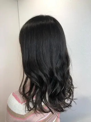 ロング ヘアケアは お任せ✨✨中田早紀のヘアスタイル