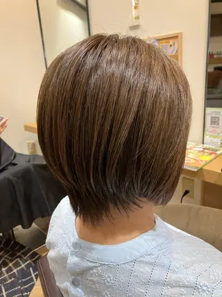 ショート カットモデル募集/ 宮内のヘアスタイル
