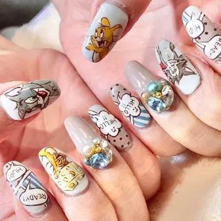 ネイル kushida 《再現ネイル》のネイルデザイン