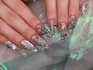 ネイル 💜bora .のネイルデザイン