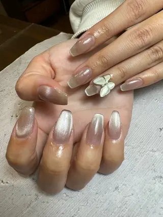 ネイル nail&eyelash mate所属・京都/東向日/桂 ayumiのネイルデザイン