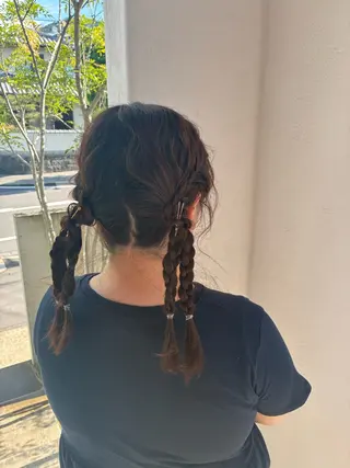 ヘアアレンジ 清水 美香のヘアスタイル