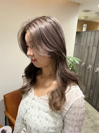 ロング 梅田美容室/カット /Maoのヘアスタイル