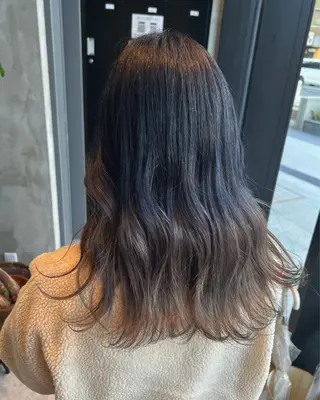 ロング カラー WishCuerpo 🫧YUUNA🫧のヘアスタイル