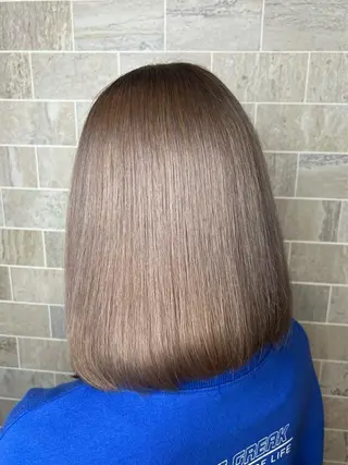 ミディアム カラー 小嶋 秀明/ 本物の髪質改善⭐️のヘアスタイル