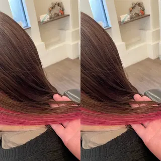 カラー Hair make VERDA所属・富永 憲一郎のヘアスタイル