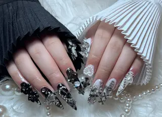 ネイル ☁️Yun nail Rin☁️のネイルデザイン